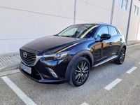 Usado Mazda CX-3 Luxury 105 CV (77 kW) 2017 Negro SUV
