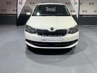 Usado Skoda Fabia Ambition 90 CV (66 kW) 2016 Blanco Familiar
