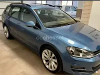 Usado VW Golf VII Advance 110 CV (80 kW) 2015 Azul Familiar