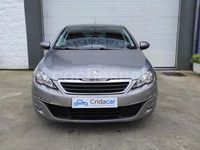 Usado Peugeot 308 SW Access 100 CV (73 kW) 2016 Gris / plata Familiar