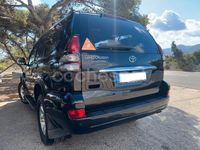 Usado Toyota Land Cruiser 173 CV (127 kW) 2006 Negro SUV