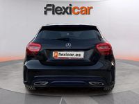 Usado Mercedes A200 AMG line 156 CV (114 kW) 2017 Negro Utilitario