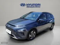 Usado Hyundai Bayon 100 CV (73 kW) 2021 Gris / plata SUV