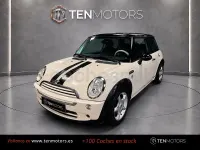Usado Mini Cooper 115 CV (84 kW) 2004 Beige Utilitario