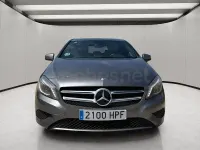 Usado Mercedes A200 Urban 136 CV (100 kW) 2013 Gris / plata Utilitario