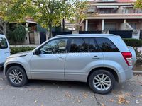 Usado Suzuki Grand Vitara 129 CV (94 kW) 2007 Gris / plata SUV