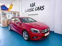 Usado Mercedes A180 Urban 109 CV (80 kW) 2013 Rojo Berlina