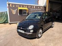 Usado Fiat 500 Pop 69 CV (50 kW) 2014 Negro Berlina