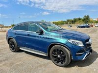 Usado Mercedes GLE350 258 CV (189 kW) 2015 Azul Coupe