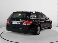 Usado Mercedes E300 231 CV (169 kW) 2015 Negro Familiar