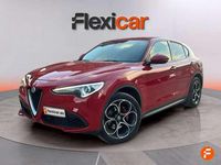 Usado Alfa Romeo Stelvio Executive 280 CV (205 kW) 2019 Rojo SUV