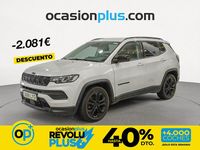 Usado Jeep Compass Night Eagle 130 CV (95 kW) 2022 Gris / plata SUV