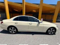 Usado Mercedes E200 150 CV (110 kW) 2018 Blanco Berlina