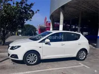 Usado Seat Ibiza Style 85 CV (62 kW) 2012 Blanco Berlina