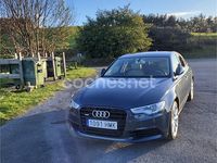 Usado Audi A6 313 CV (230 kW) 2012 Azul Berlina