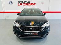 Usado DS Automobiles DS4 Performance 131 CV (96 kW) 2017 Negro Berlina