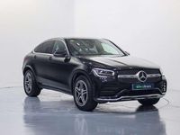 Usado Mercedes GLC200 163 CV (119 kW) 2020 Negro SUV