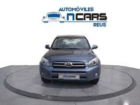 Usado Toyota RAV4 177 CV (130 kW) 2007 Azul SUV