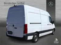 Usado Mercedes Sprinter 150 CV (110 kW) 2022 Blanco Van