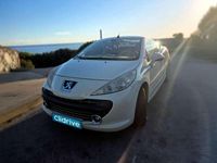 Usado Peugeot 207 CC Sport 109 CV (80 kW) 2009 Beige Descapotable