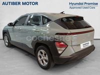 Usado Hyundai Kona 120 CV (88 kW) 2025 Verde SUV
