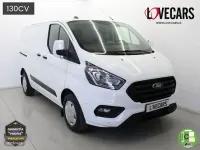 Usado Ford Transit 130 CV (95 kW) 2022 Blanco Van