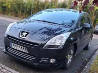 Usado Peugeot 5008 112 CV (82 kW) 2011 Negro Monovolumen