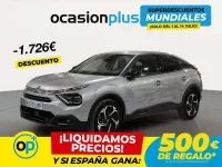 Usado Citroën C4 Feel 131 CV (96 kW) 2022 Gris Utilitario