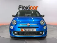Usado Fiat 500 Sport 71 CV (52 kW) 2020 Azul Berlina