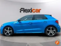 Usado Audi A1 Sportback S-Line 116 CV (85 kW) 2019 Azul Utilitario
