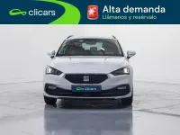 Usado Seat Leon ST Style 116 CV (85 kW) 2021 Blanco Familiar