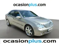 Usado Mercedes C220 Sport Edition 150 CV (110 kW) 2006 Gris Berlina