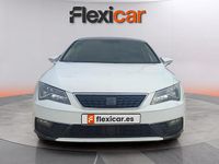 Używany Seat Leon Reference 90 KM (66 kW) 2017 Biały Sedan/Limuzyna