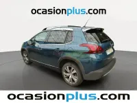 Usado Peugeot 2008 Allure 100 CV (73 kW) 2017 Azul SUV