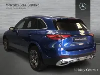 Usado Mercedes GLC220 AMG line 197 CV (144 kW) 2024 Spektral blue  metallic paint SUV