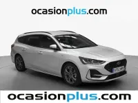 Usado Ford Focus ST-Line 155 CV (114 kW) 2024 Plateado Familiar