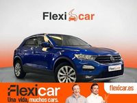 Usado VW T-Roc Advance 110 CV (80 kW) 2021 Azul SUV