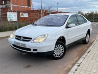 Usado Citroën C5 138 CV (101 kW) 2003 Blanco Berlina