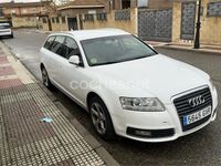 Usado Audi A6 170 CV (125 kW) 2010 Blanco Familiar