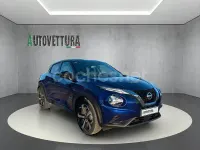 Usado Nissan Juke Tekna 114 CV (83 kW) 2021 Azul SUV