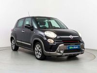 Usado Fiat 500L Trekking 84 CV (61 kW) 2015 Negro Monovolumen