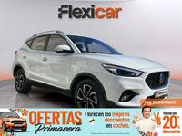 Usado MG ZS Luxury 106 CV (77 kW) 2024 Blanco SUV