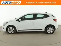 Usado Renault Clio V Intens 91 CV (66 kW) 2021 Blanco Berlina