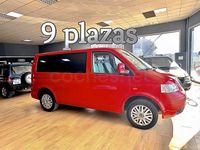 Käytetty VW Multivan 104 HP (76 kW) 2005 Punainen Tila-auto