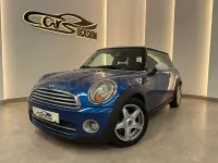 Usado Mini Cooper D 110 CV (80 kW) 2008 Azul Utilitario