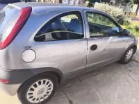 Usado Opel Corsa Edition 65 CV (47 kW) 2003 Gris / plata Utilitario
