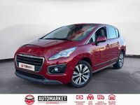 Usado Peugeot 3008 Allure 115 CV (84 kW) 2014 Granate Familiar