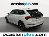 Usado Skoda Scala Sport 150 CV (110 kW) 2020 Blanco Utilitario