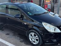 Usado Opel Corsa Enjoy 90 CV (66 kW) 2009 Negro Utilitario