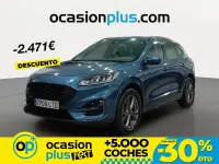 Usado Ford Kuga ST-Line 190 CV (139 kW) 2021 Azul SUV